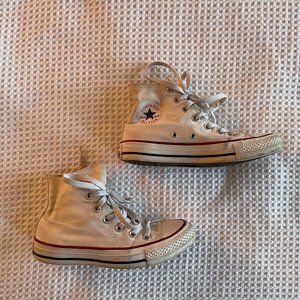 Classic Cream High Tops